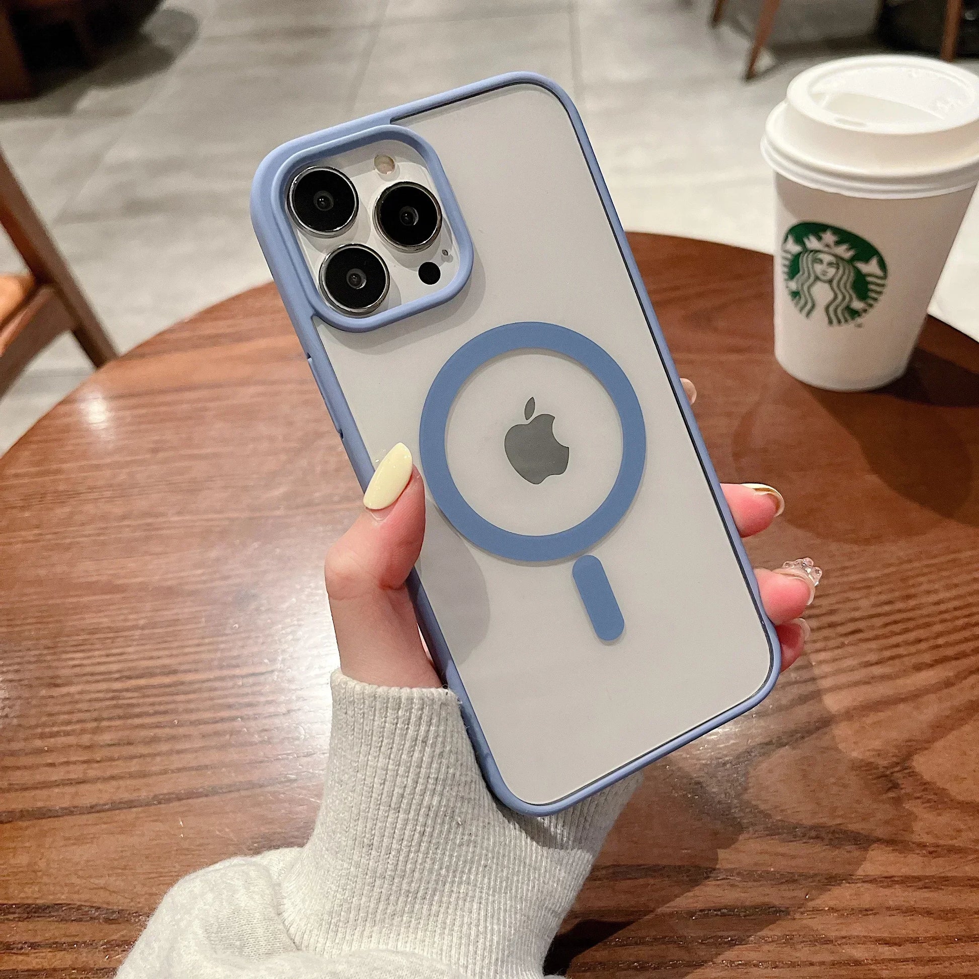 Colorful Magsafe Matte Case - iPhone 11-16 Pro Max
