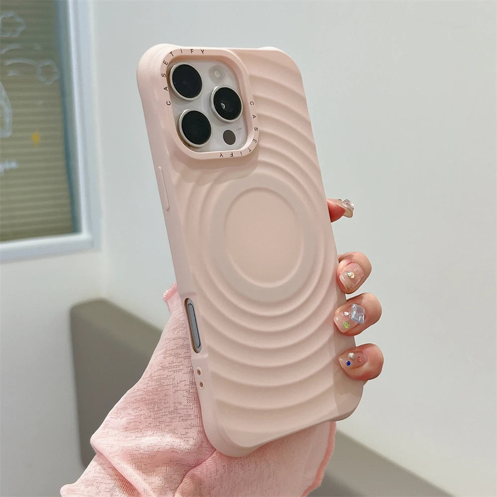 Casetify Water Ripple Magsafe Case - iPhone 11-15 Pro Max