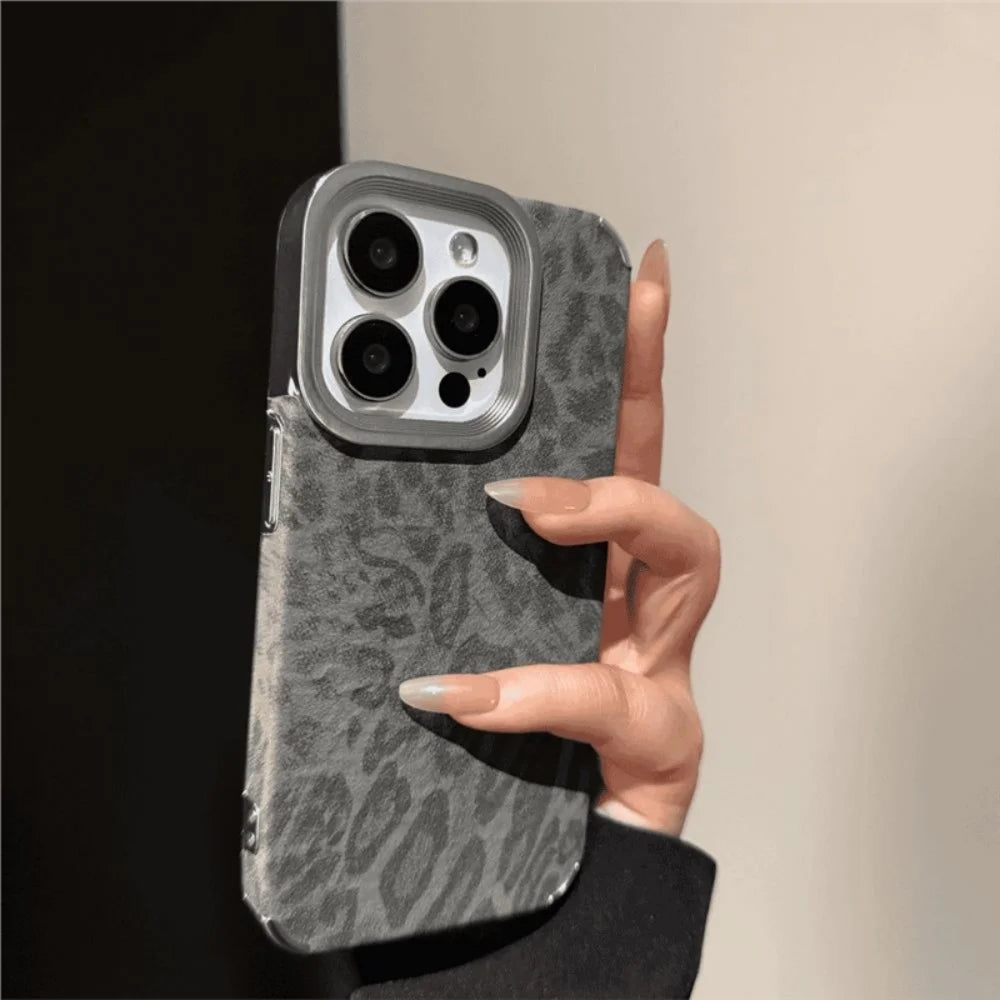 Cool Leopard Texture Case - iPhone 11-15 Pro Max