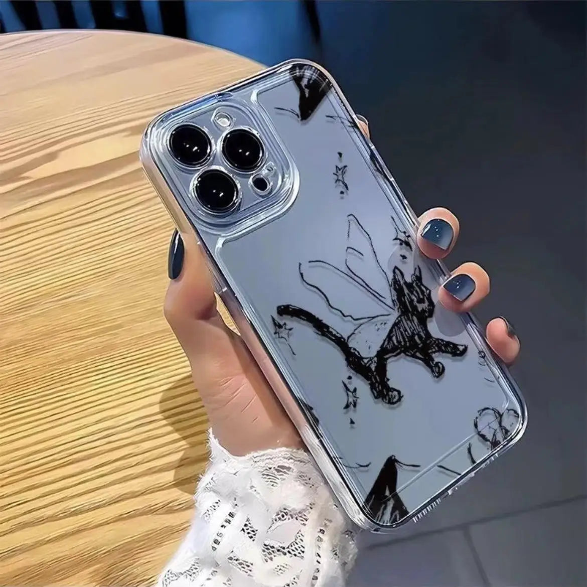 Butterfly Anti-Fall Case - iPhone 12-16 XR XS