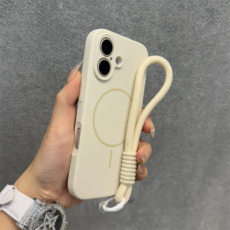 Candy Liquid Magsafe Case - iPhone 13-16 Pro Max