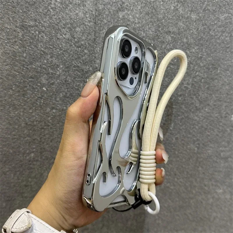3D Luxury Plating Case - iPhone 13-15 Pro Max