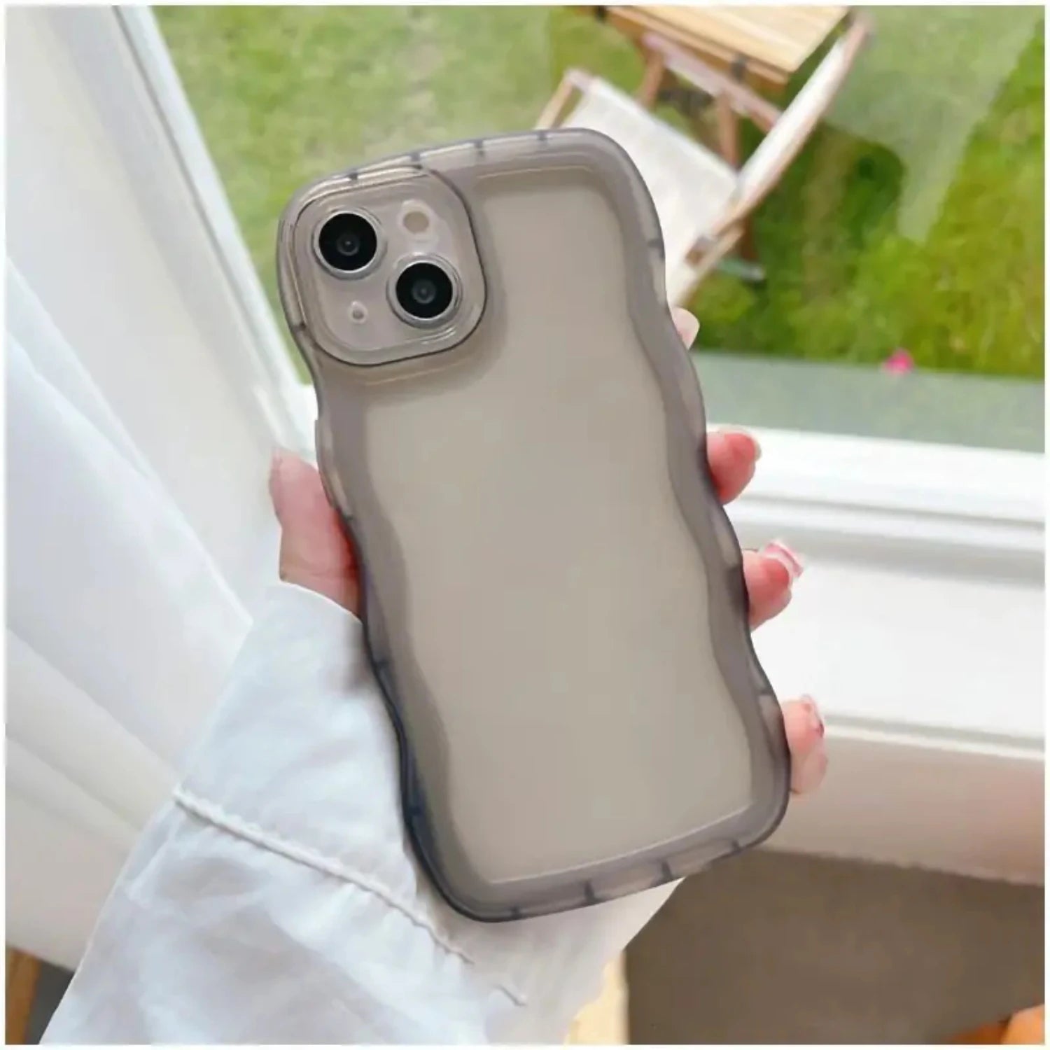 Soft Black Shockproof Silicone Case - iPhone 7-XS MAX