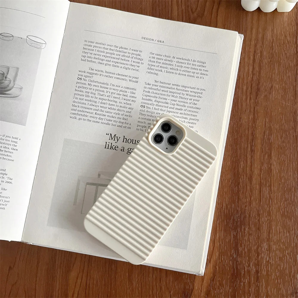 Candy Color Breathable Case - iPhone 7-XR XS Max