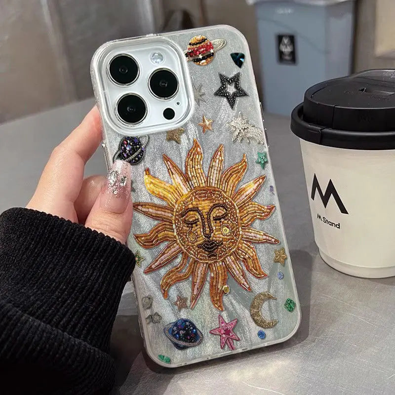 Sun Flower INS Case - iPhone 6-15 SE2