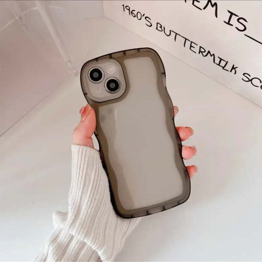 Soft Black Shockproof Silicone Case - iPhone 7-XS MAX