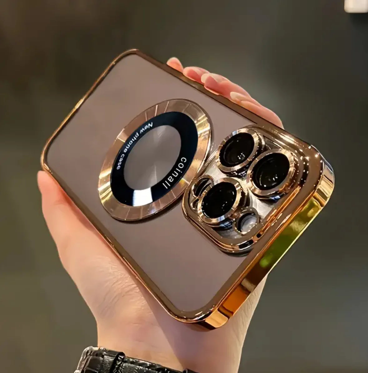 Transparent Shockproof Case - iPhone 12-16 Pro Max