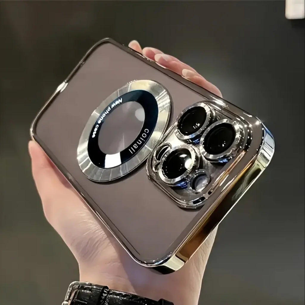 Transparent Shockproof Case - iPhone 12-16 Pro Max