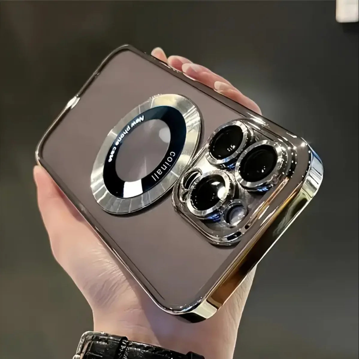 Transparent Shockproof Case - iPhone 12-16 Pro Max