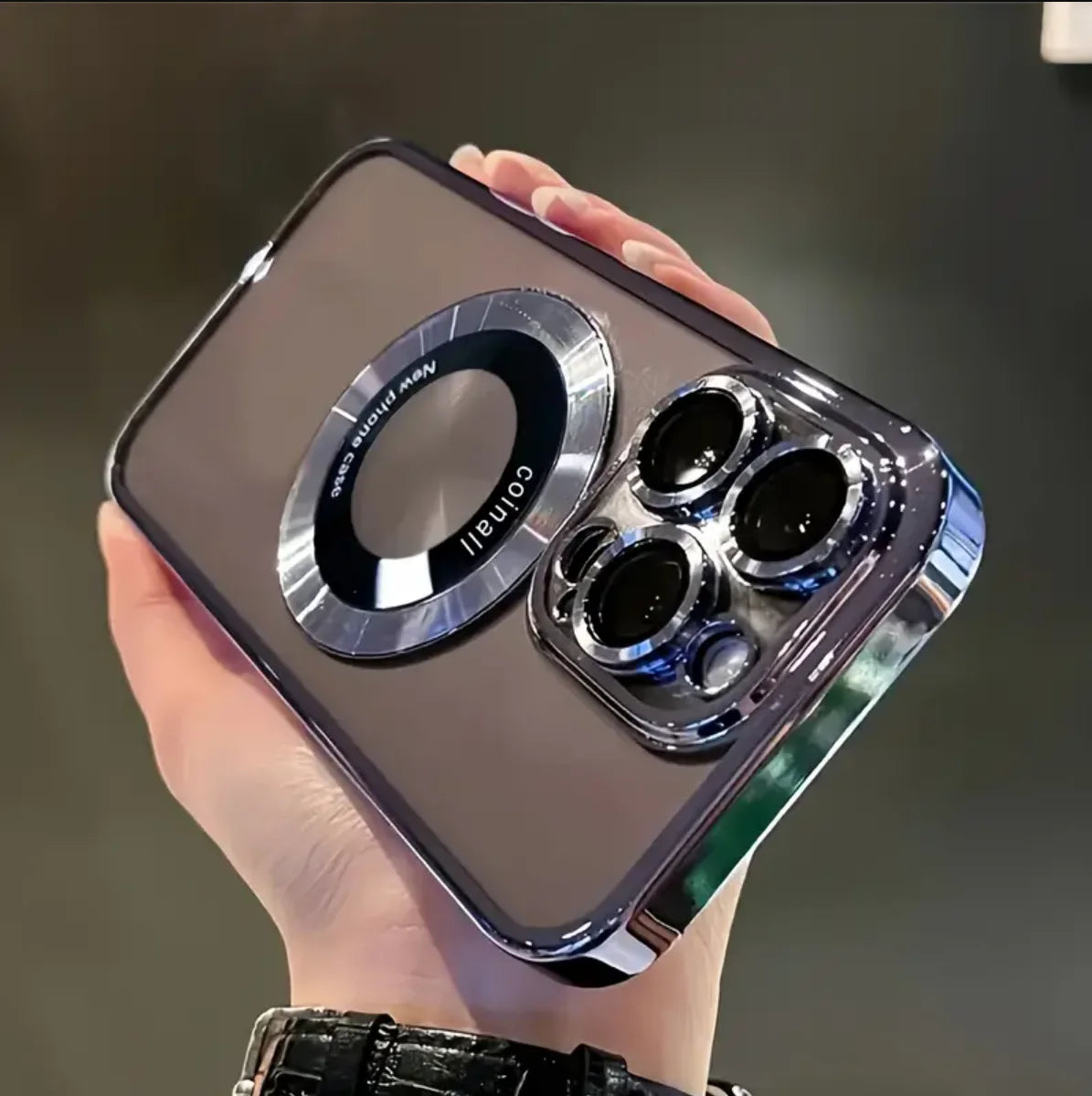 Transparent Shockproof Case - iPhone 12-16 Pro Max