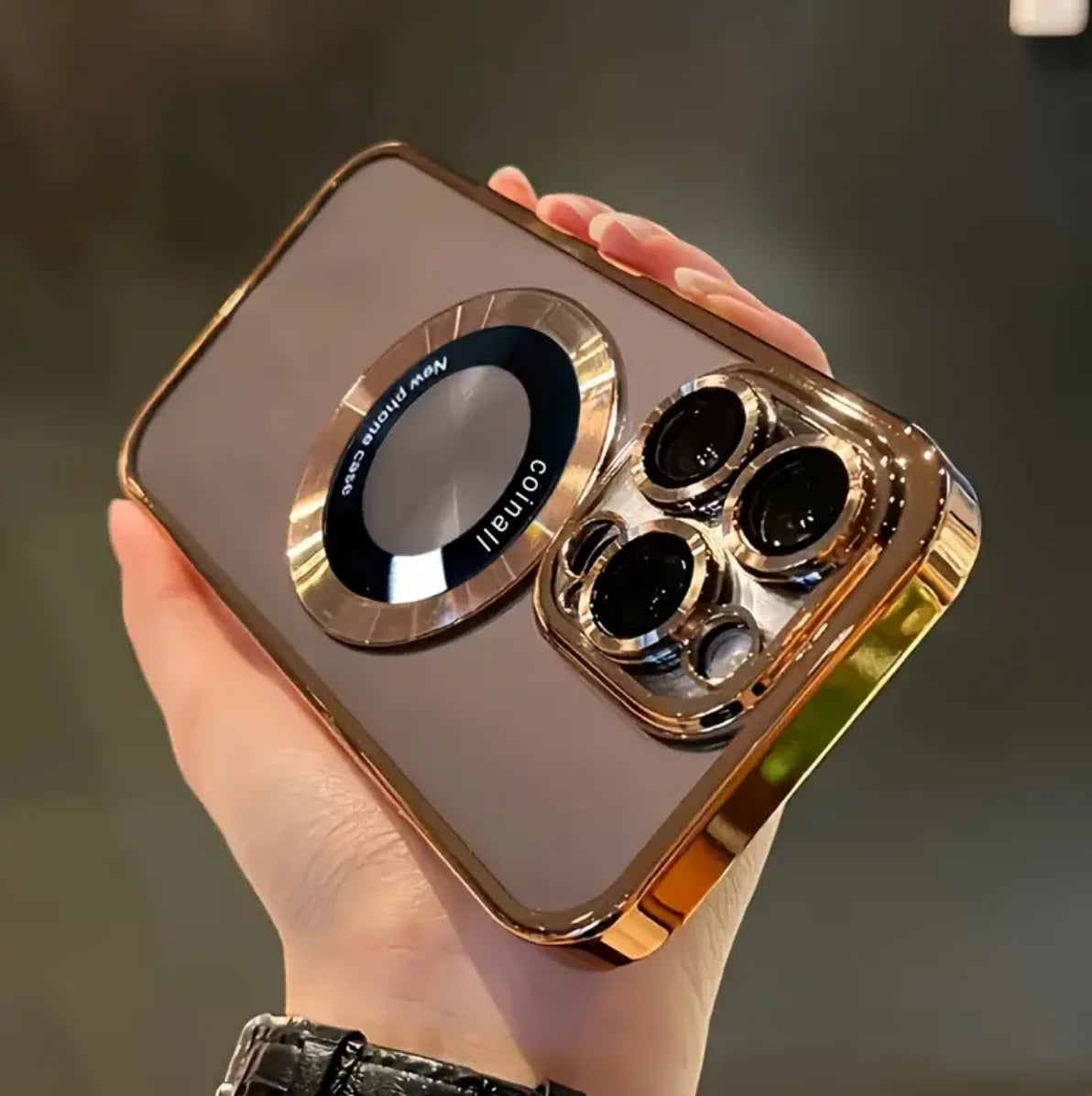 Transparent Shockproof Case - iPhone 12-16 Pro Max