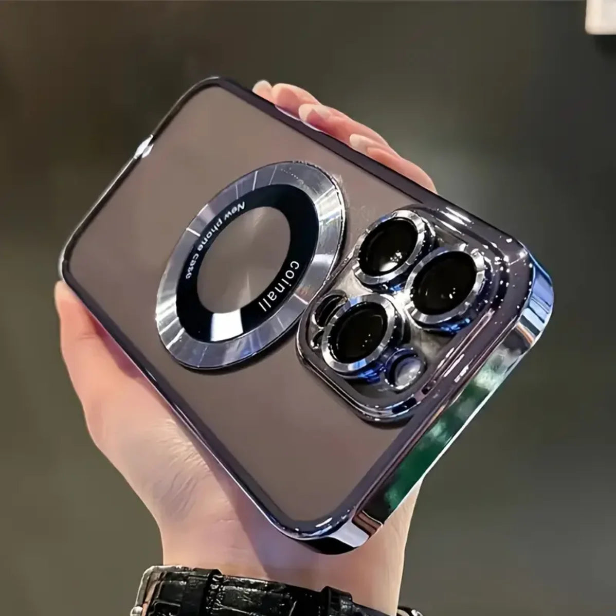 Transparent Shockproof Case - iPhone 12-16 Pro Max