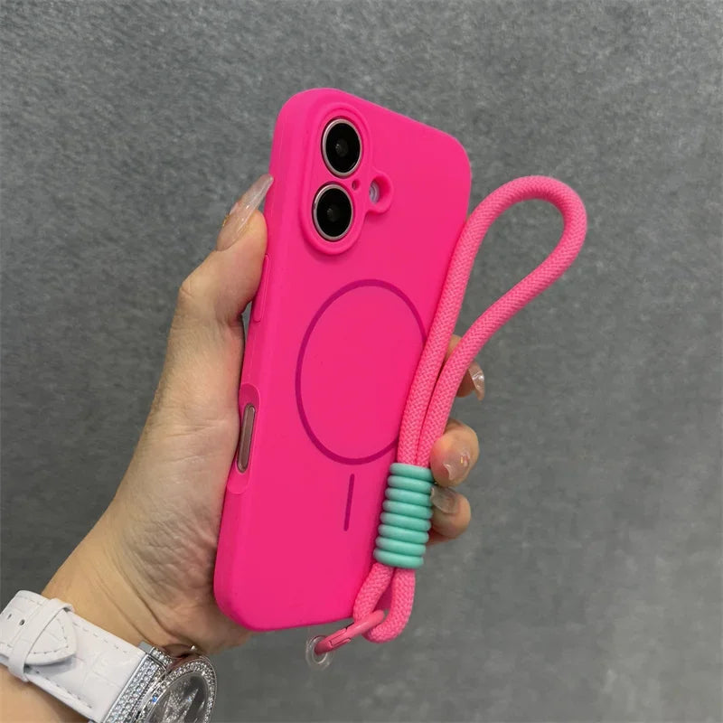 Candy Liquid Magsafe Case - iPhone 13-16 Pro Max