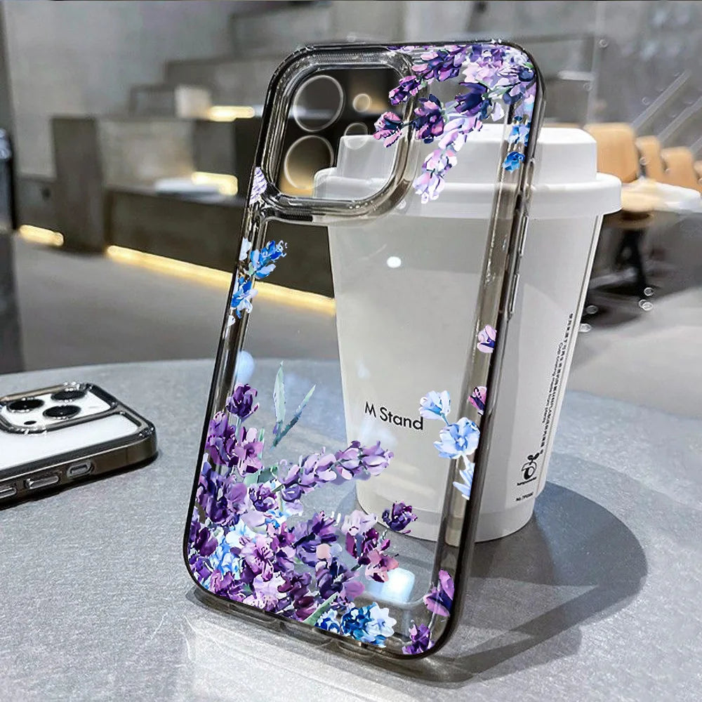 Lotus Flower Soft Case - iPhone 12-16 Pro Max