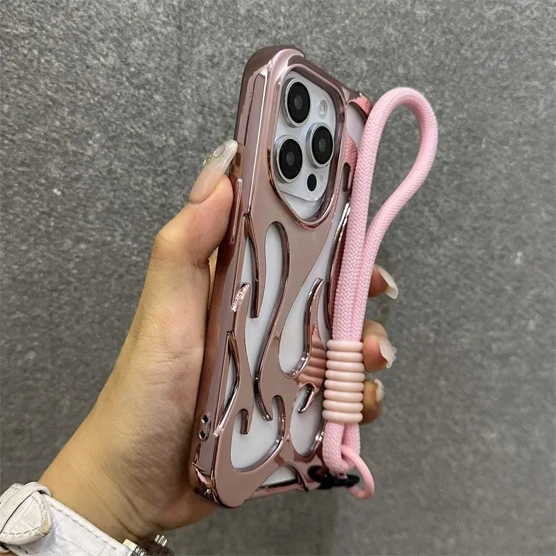 3D Luxury Plating Case - iPhone 13-15 Pro Max