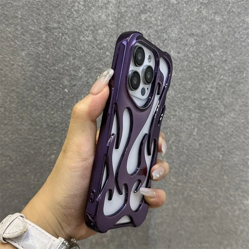 3D Luxury Plating Case - iPhone 13-15 Pro Max
