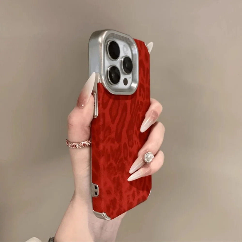 Cool Leopard Texture Case - iPhone 11-15 Pro Max