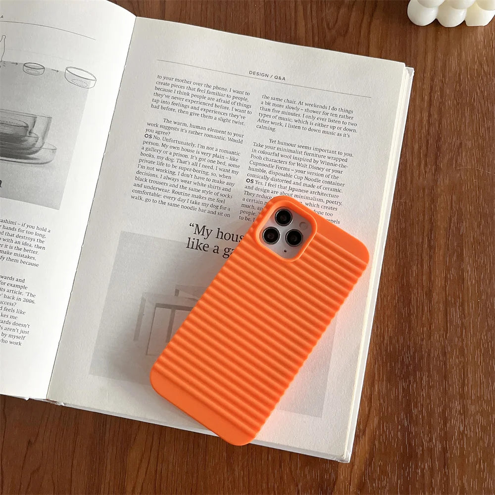 Candy Color Breathable Case - iPhone 7-XR XS Max