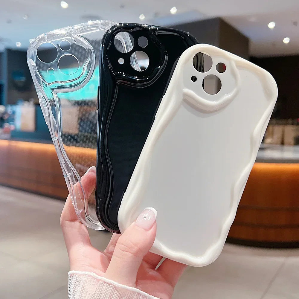 Oval Silicone Bumper Case - iPhone 6-15