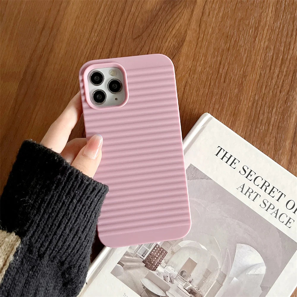 Candy Color Breathable Case - iPhone 7-XR XS Max