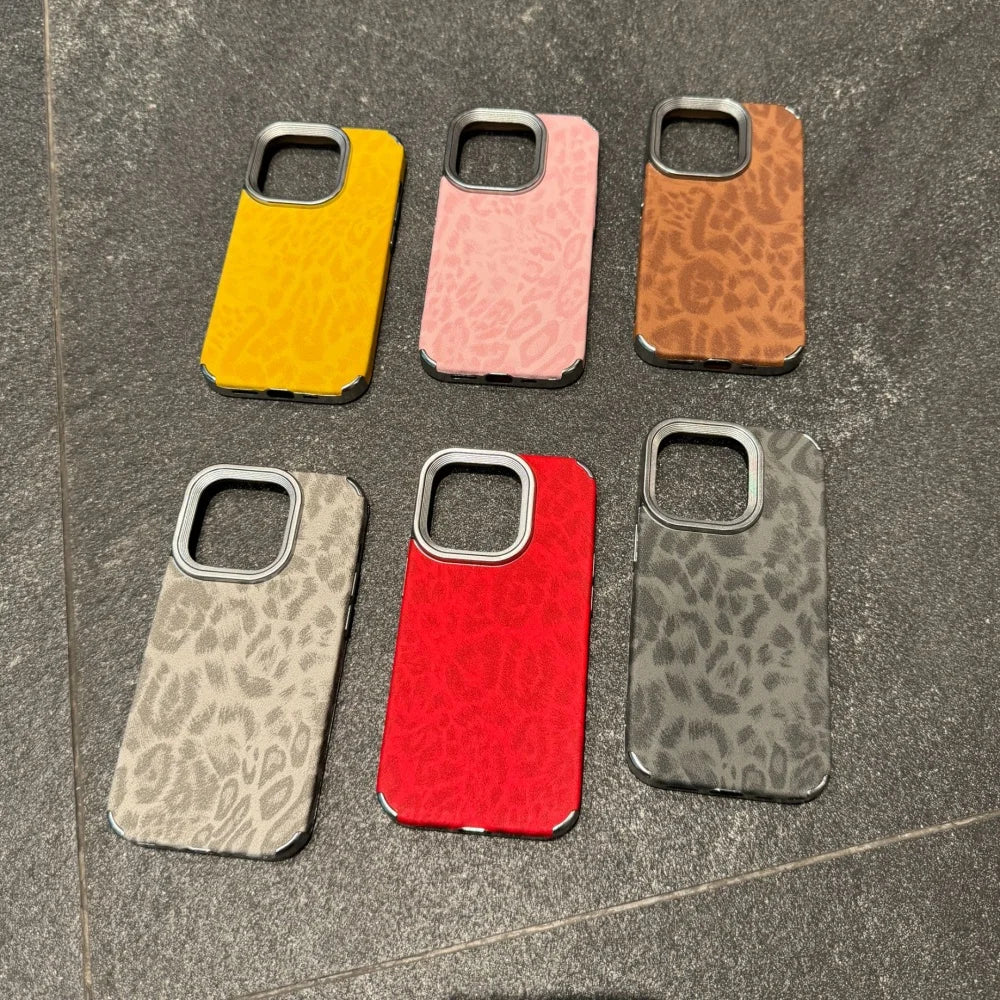 Cool Leopard Texture Case - iPhone 11-15 Pro Max