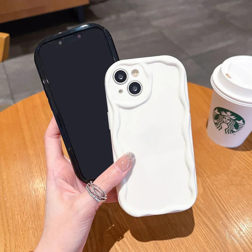 Oval Silicone Bumper Case - iPhone 6-15