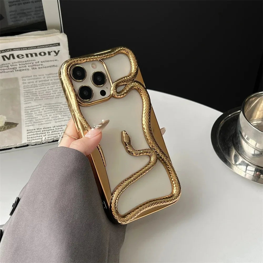 Matte Magnetic Clear Case - iPhone 13-15 Pro Max