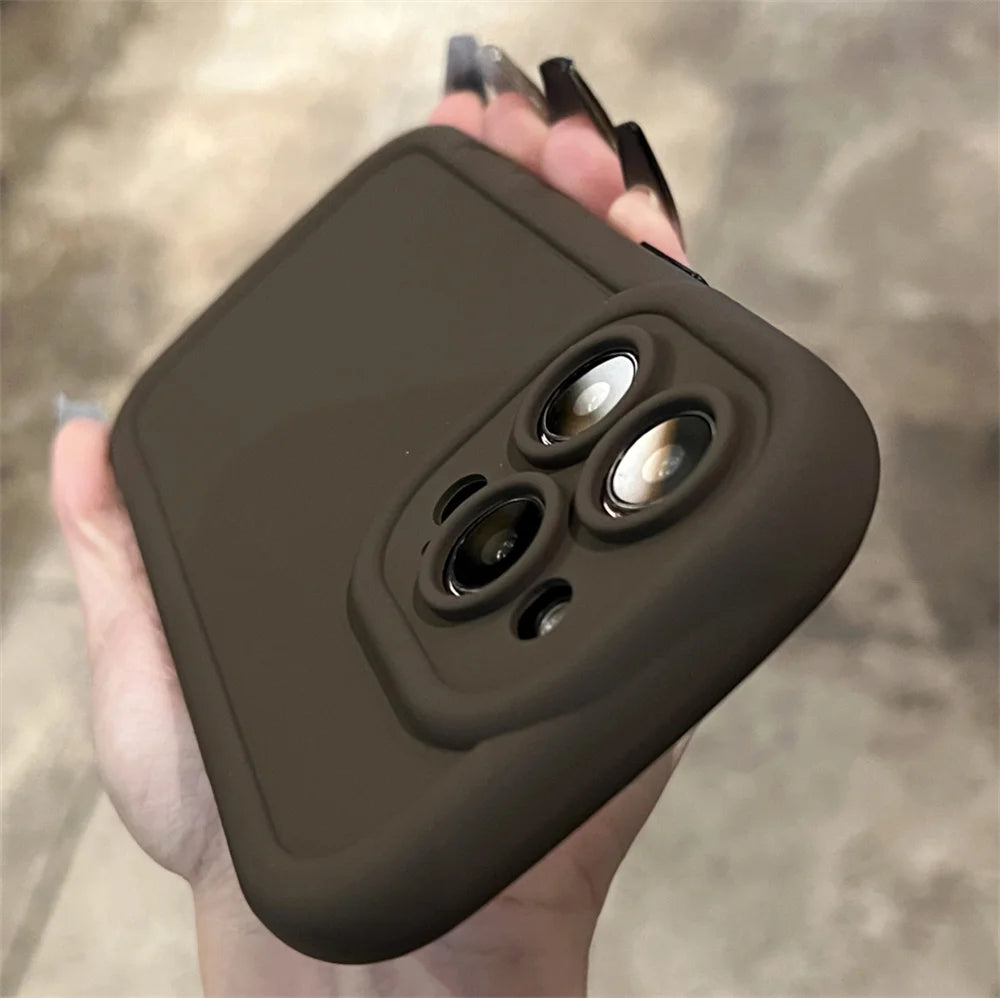 Cute Soft Matte Case - iPhone 5-13 XR XS Max