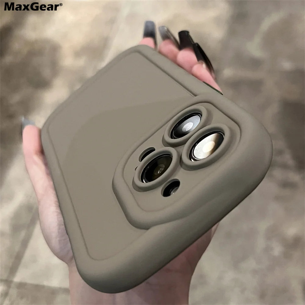 Cute Soft Matte Case - iPhone 5-13 XR XS Max