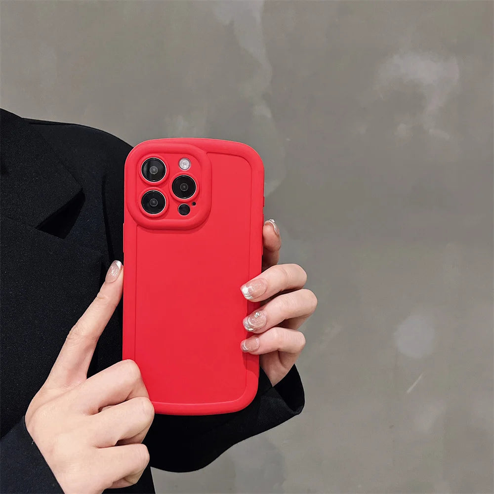 Cute Soft Matte Case - iPhone 5-13 XR XS Max