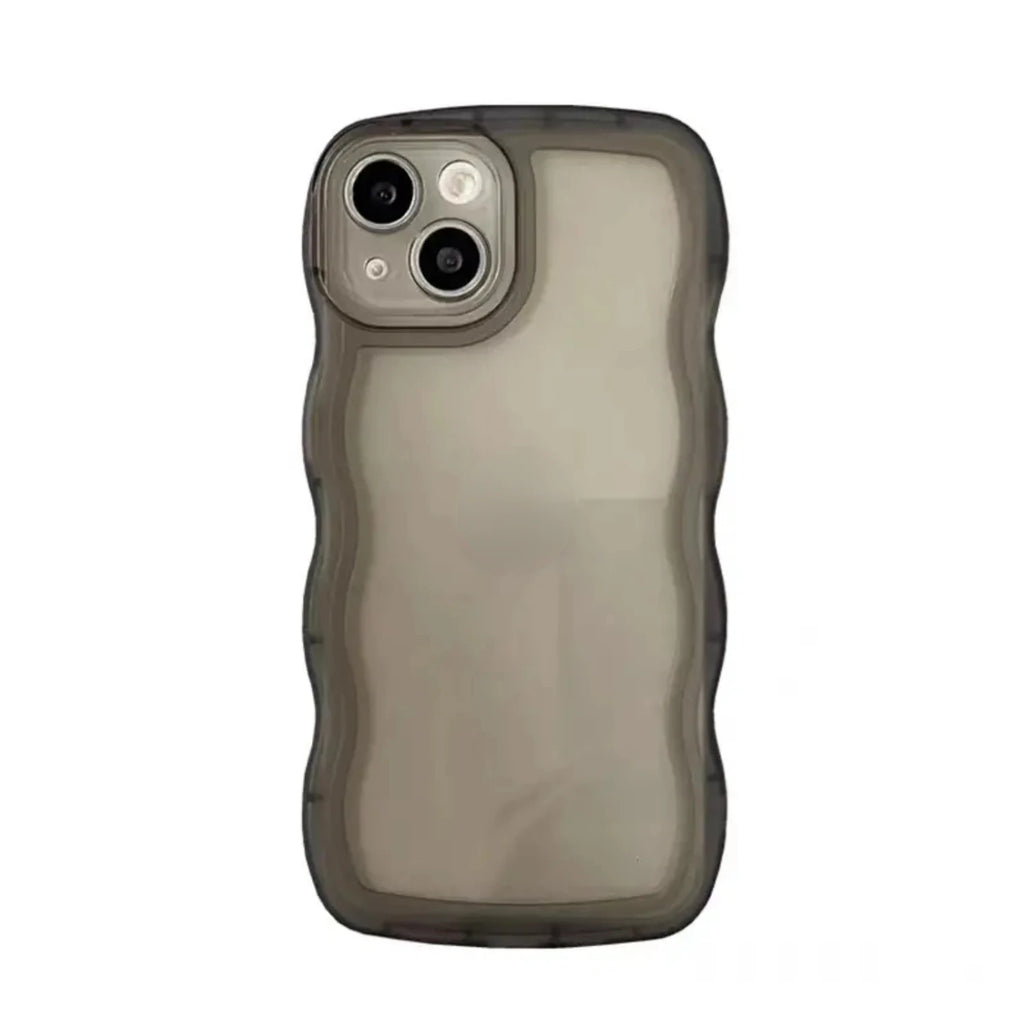 Soft Black Shockproof Silicone Case - iPhone 7-XS MAX