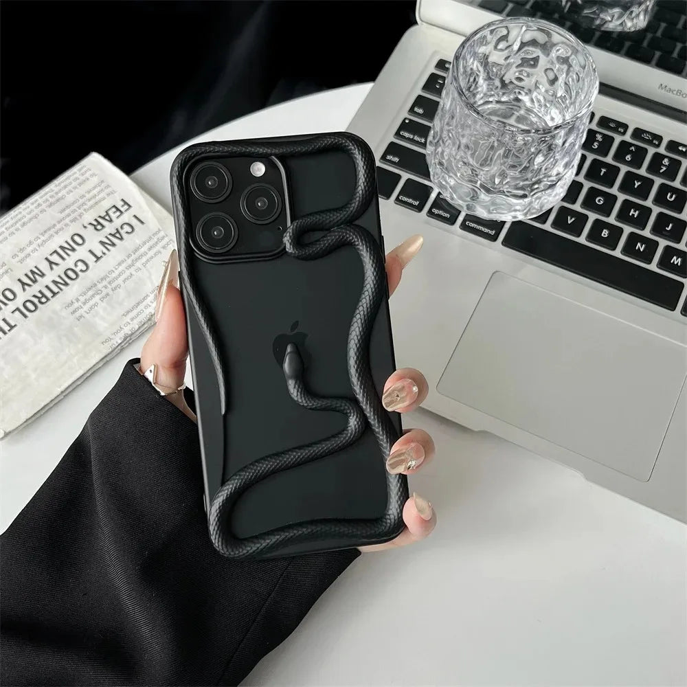 Matte Magnetic Clear Case - iPhone 13-15 Pro Max