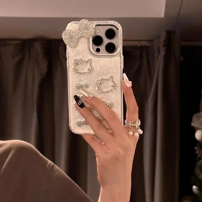 3D Glitter Bling Case - iPhone 11
