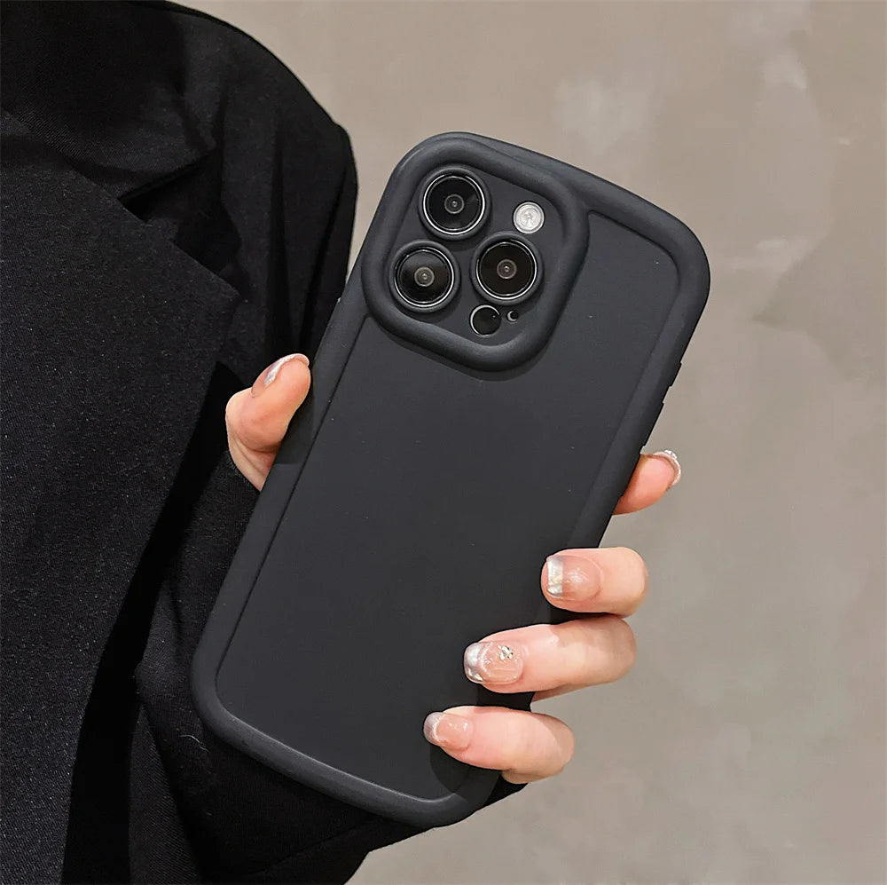 Cute Soft Matte Case - iPhone 5-13 XR XS Max