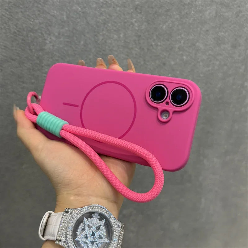 Candy Liquid Magsafe Case - iPhone 13-16 Pro Max