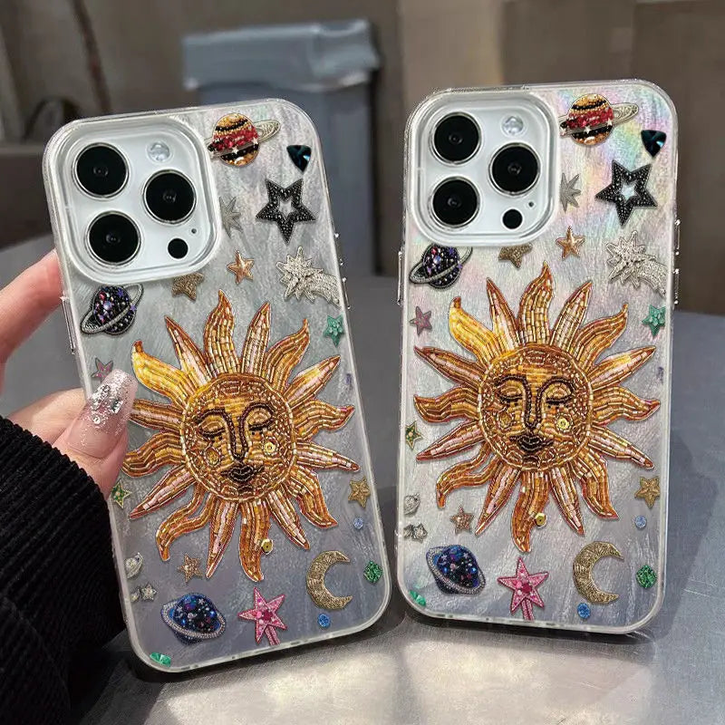 Sun Flower INS Case - iPhone 6-15 SE2