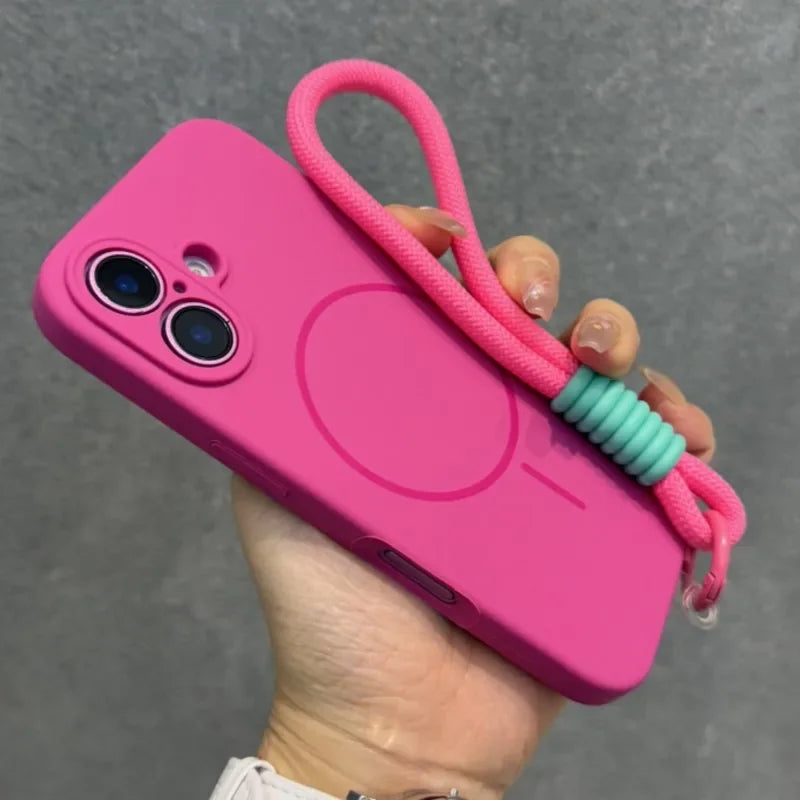 Candy Liquid Magsafe Case - iPhone 13-16 Pro Max
