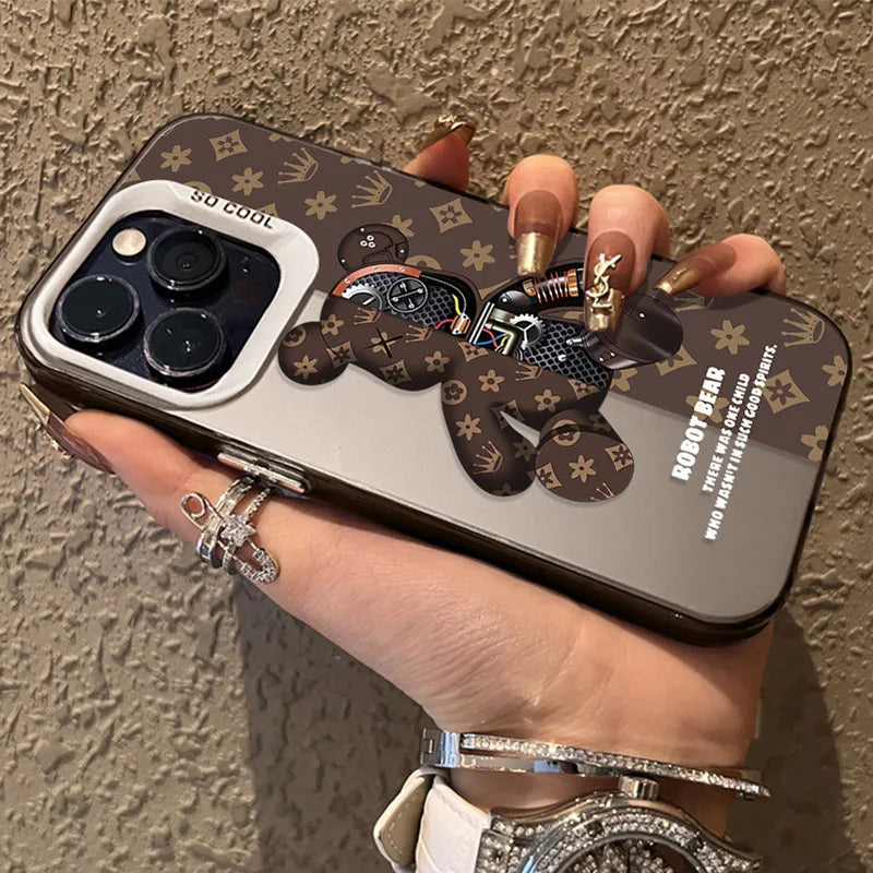 Matte Hard Plating Cover - iPhone X-15 SE2