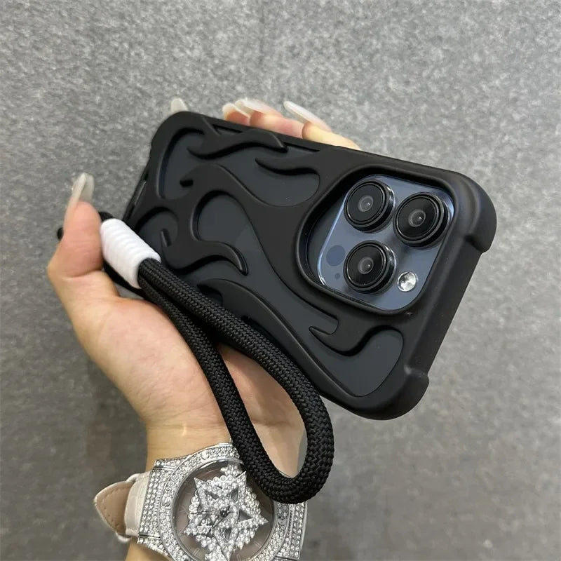 3D Luxury Plating Case - iPhone 13-15 Pro Max