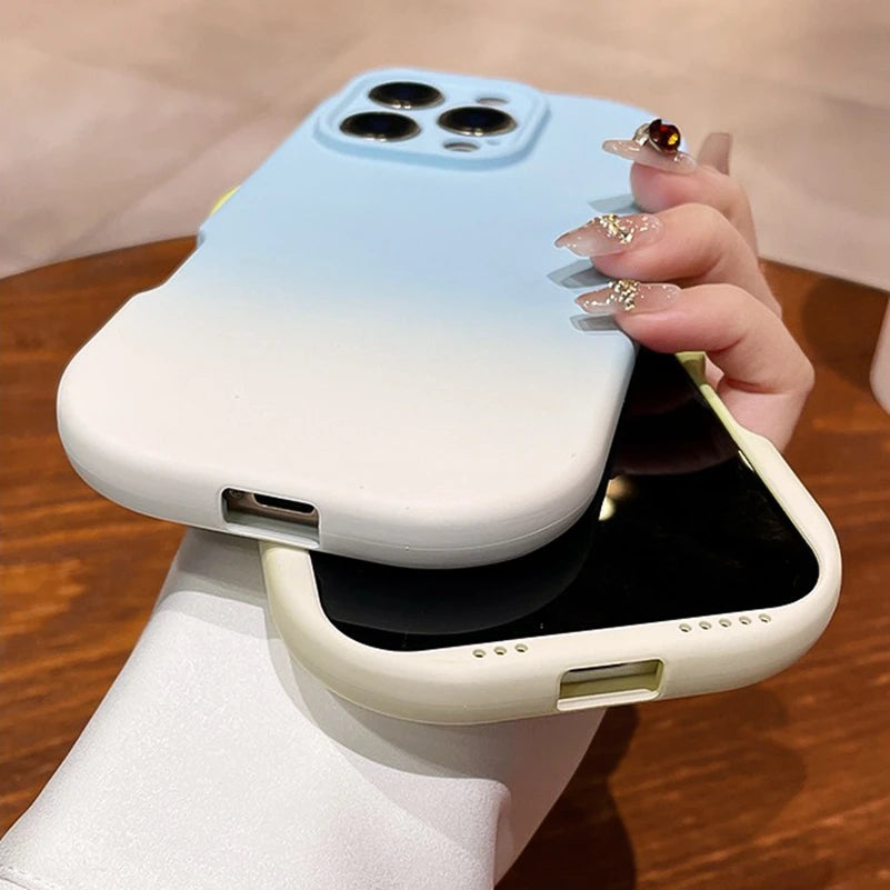 Fresh Gradient Soft Case - iPhone 13-16 Pro Max