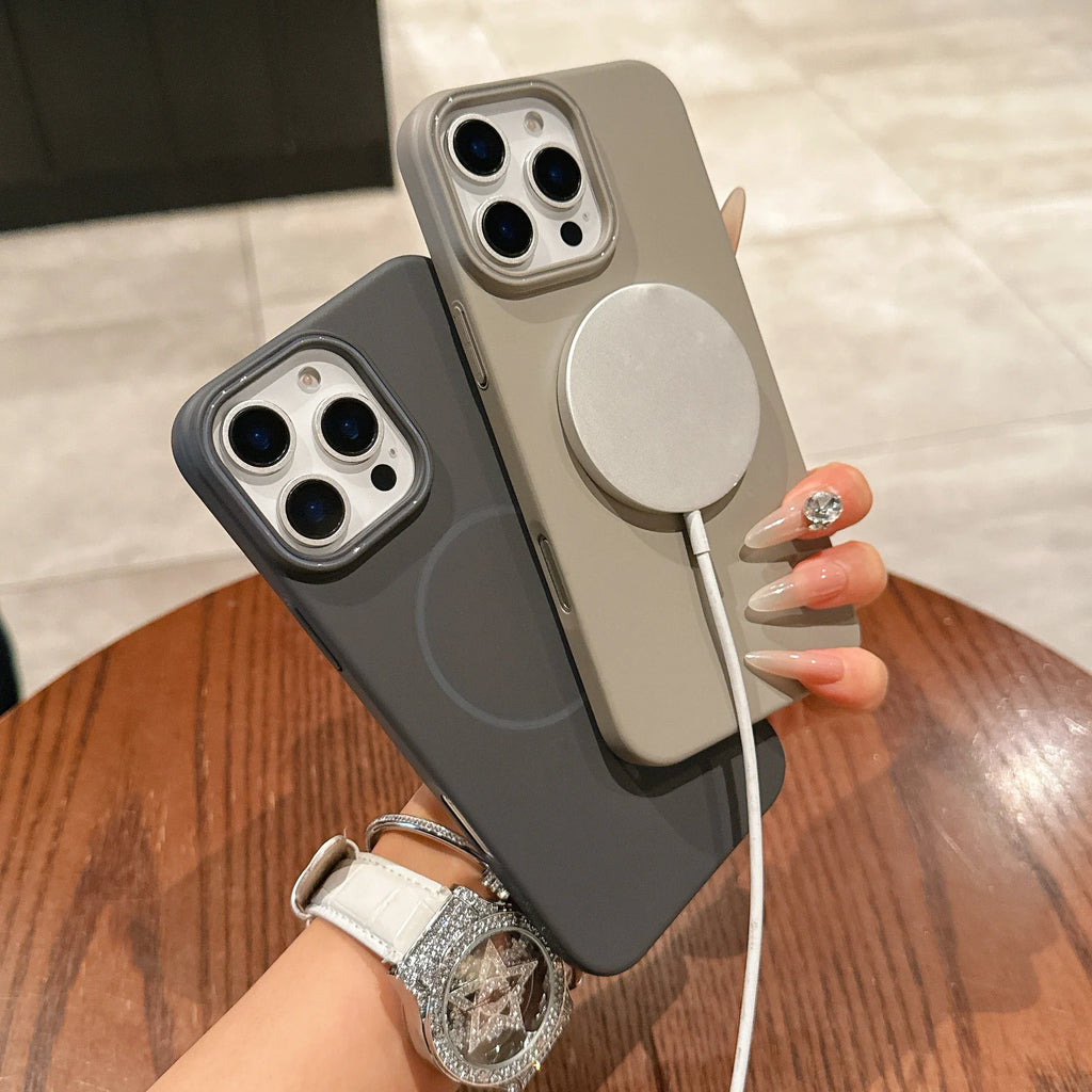 Ultra Thin PC Magsafe Case - iPhone 11-15 XR XS Max