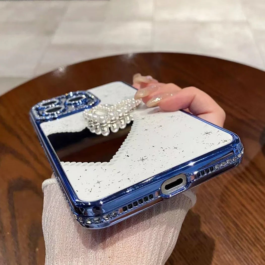 Mirror Pearl Shine Case - iPhone 12-16 Pro Max