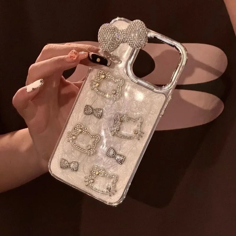 3D Glitter Bling Case - iPhone 11
