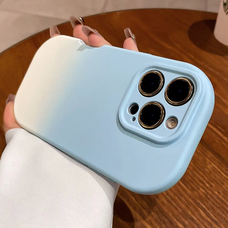 Fresh Gradient Soft Case - iPhone 13-16 Pro Max