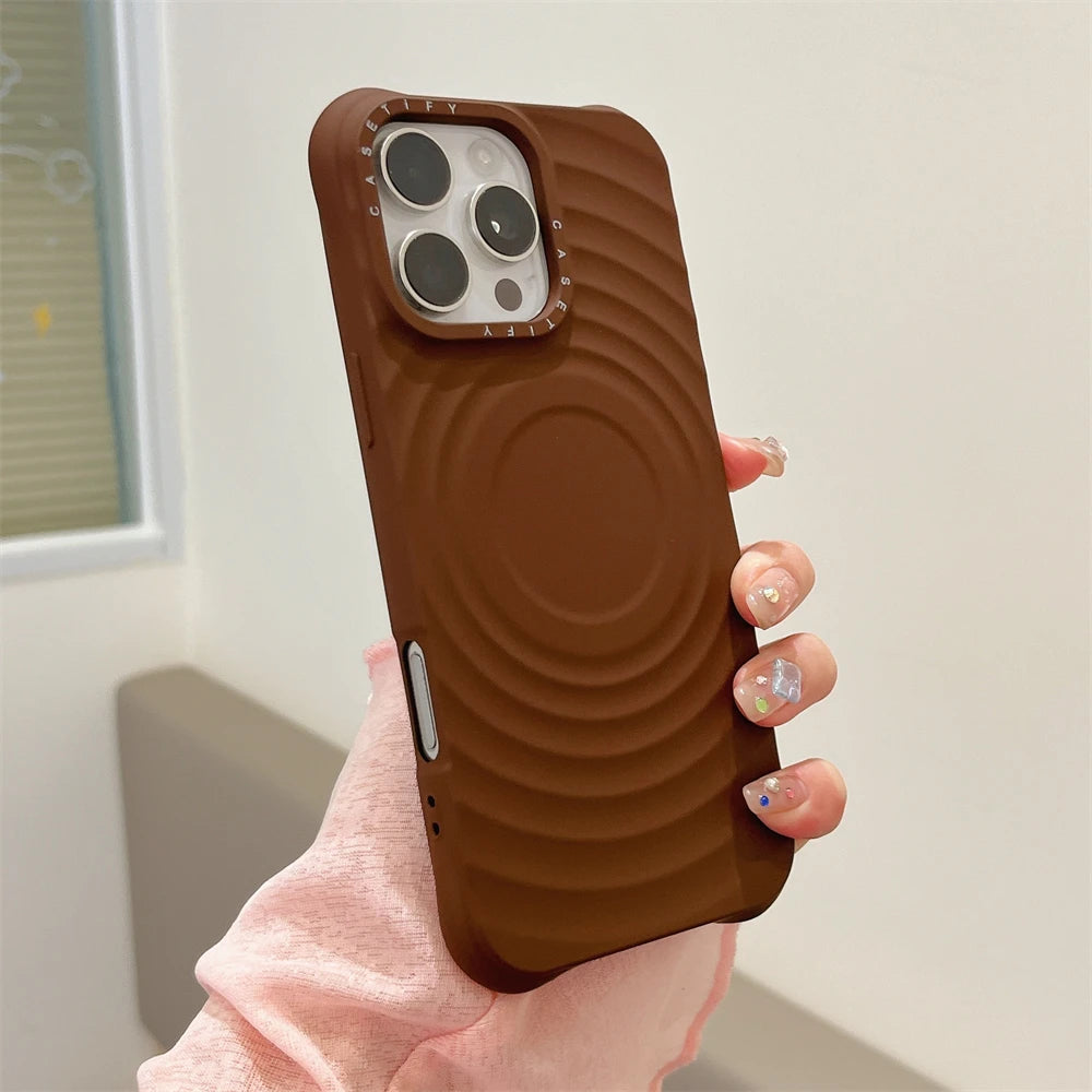 Casetify Water Ripple Magsafe Case - iPhone 11-15 Pro Max