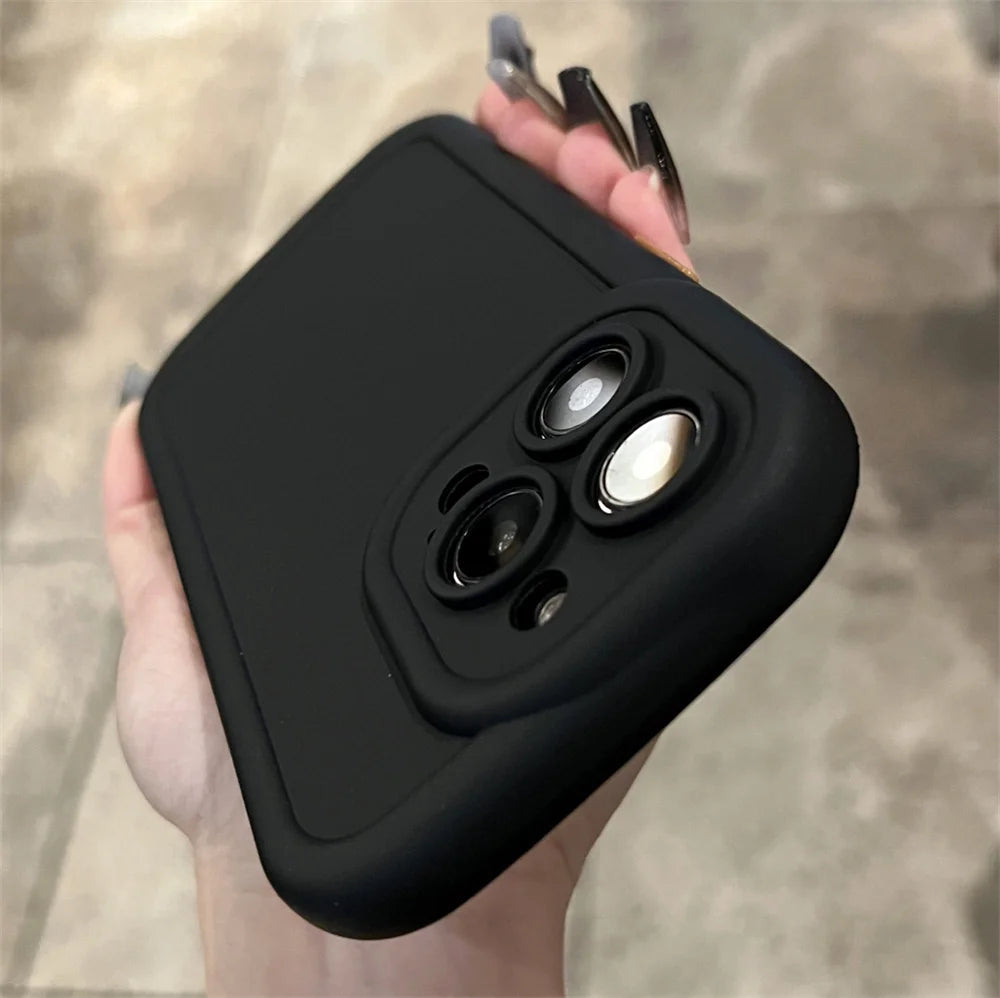 Cute Soft Matte Case - iPhone 5-13 XR XS Max