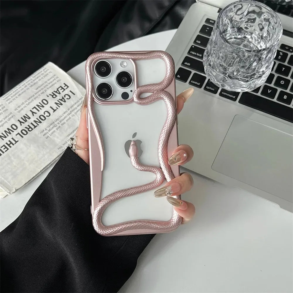 Matte Magnetic Clear Case - iPhone 13-15 Pro Max
