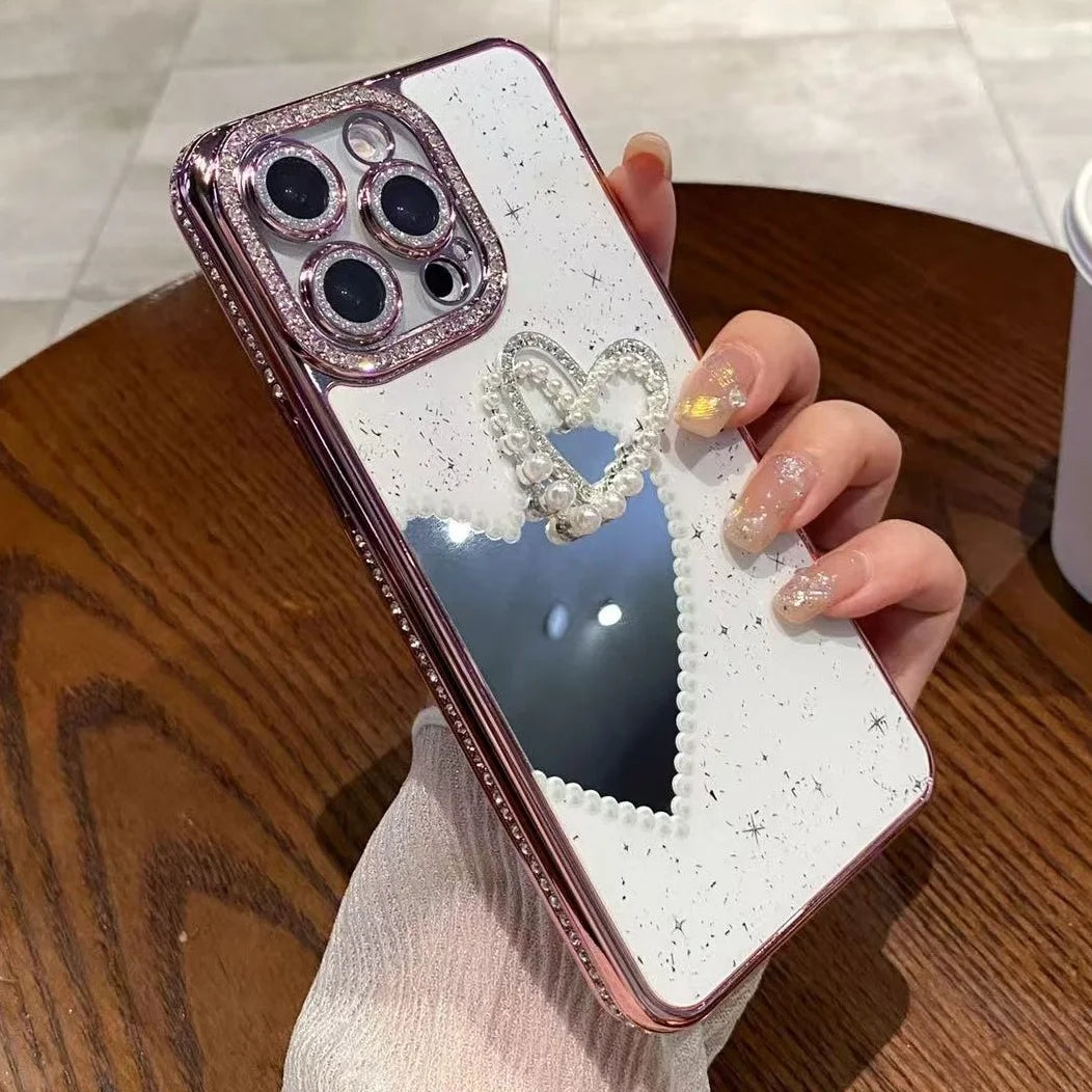 Mirror Pearl Shine Case - iPhone 12-16 Pro Max