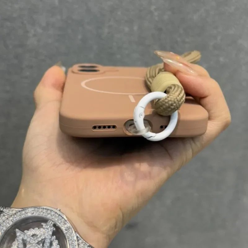 Candy Liquid Magsafe Case - iPhone 13-16 Pro Max