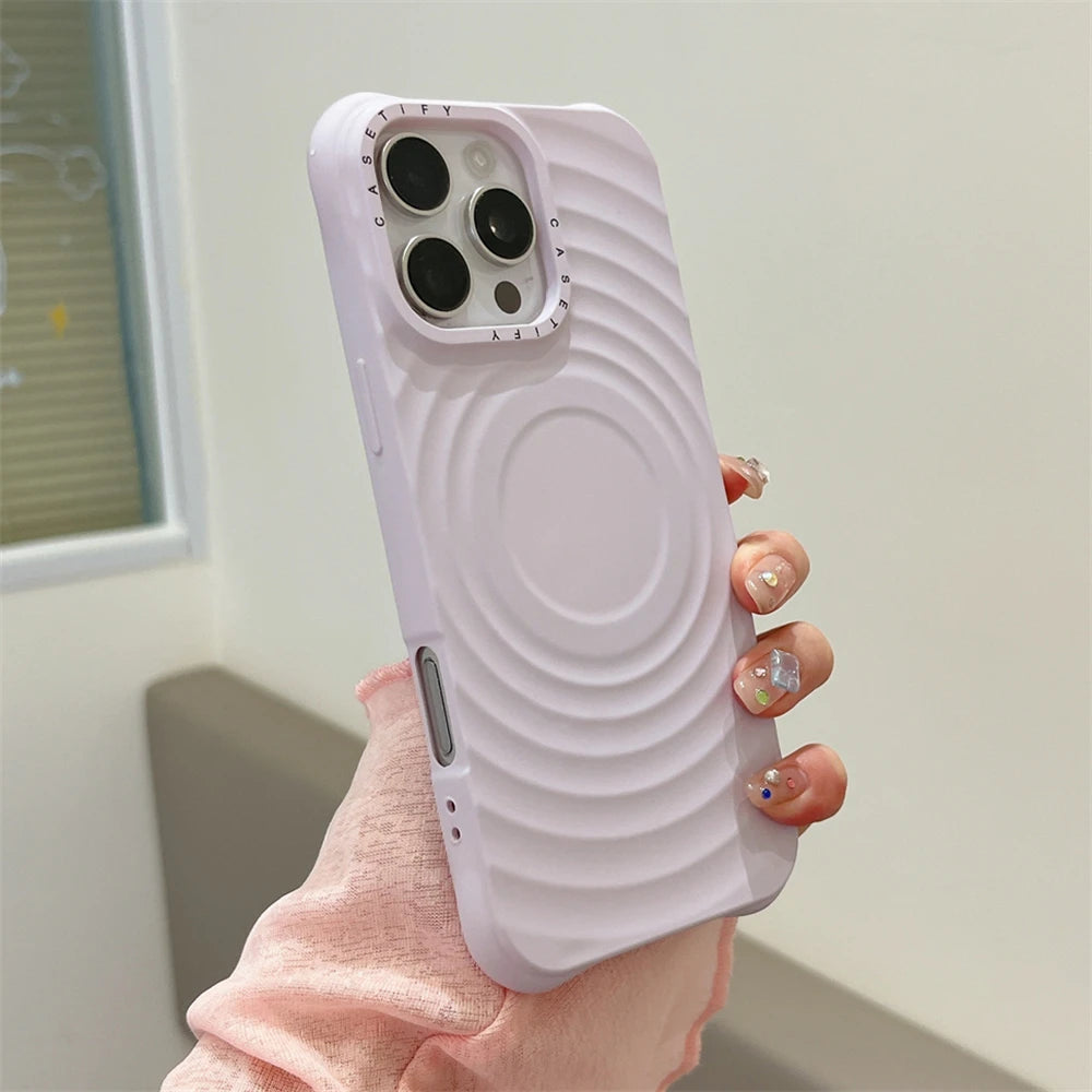 Casetify Water Ripple Magsafe Case - iPhone 11-15 Pro Max
